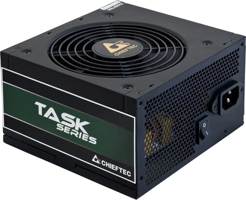 Chieftec TASK Series Strømforsyning (PSU) - 600 Watt - 120 mm - 80 Plus Bronze sertifisert