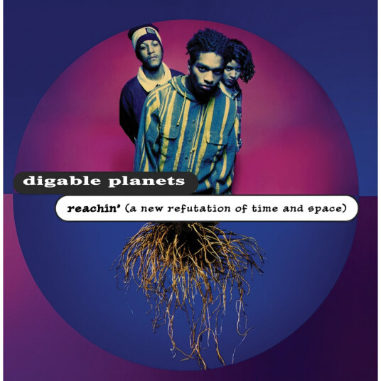 Digable Planets Reachin' CD