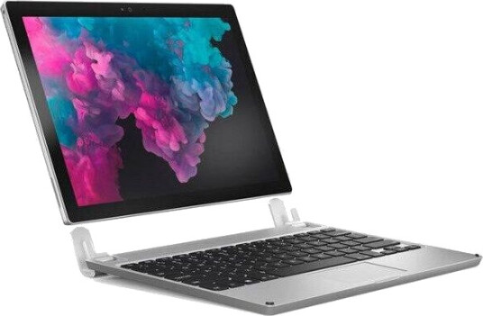 Brydge Aluminum Keyboard for Surface Pro Pro 3 Pro 6 Pro 7 - Tastatur - Nordisk - Sølv Brydge Aluminum Keyboard for Surface Pro Pro 3 Pro 6 Pro 7 - Tastatur - Nordisk - Sølv