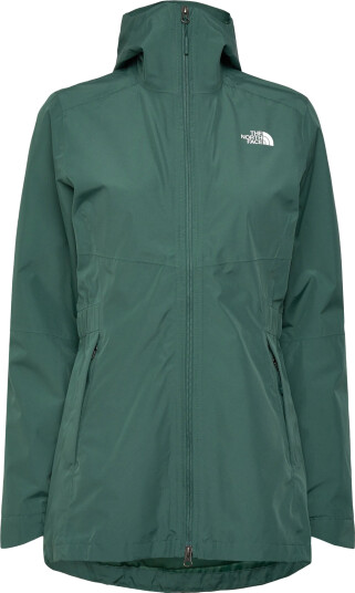 The North Face W Hikesteller Parka Shell Jacket - Green - S