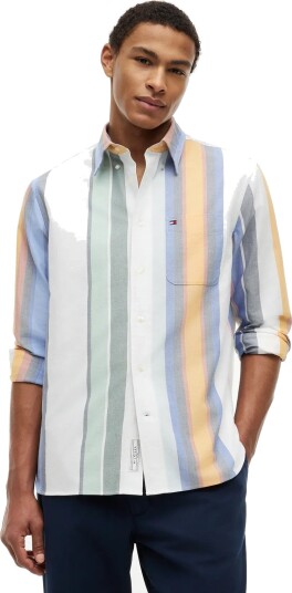 Tommy Hilfiger Heritage Oxford Multi Stp Multi/patterned M Tommy Hilfiger Heritage Oxford Multi Stp Multi/patterned M