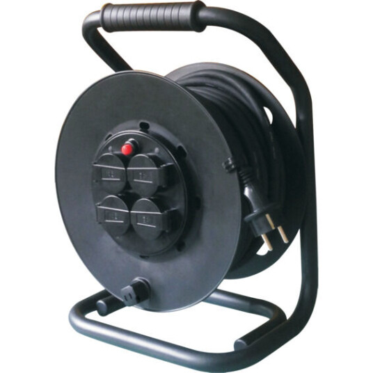 Namron Kabeltrommel Utendørs 3G2,5 25M - 1504801