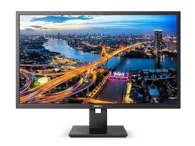 Philips 32" B Line QHD Skjerm med IPS Panel og Høyttalere Philips 32" B Line QHD Skjerm med IPS Panel og Høyttalere
