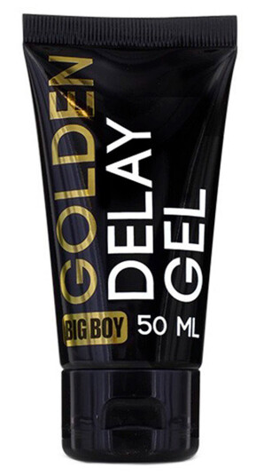 Big Boy Golden Delay Gel 50 ml - Klar