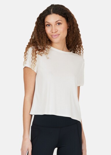 Athlecia Sisith W S/S Tee White 44 T-Shirts Athlecia Sisith W S/S Tee White 44 T-Shirts