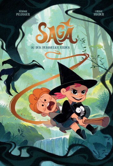 Saga og den hemmelige kilden Saga og den hemmelige kilden