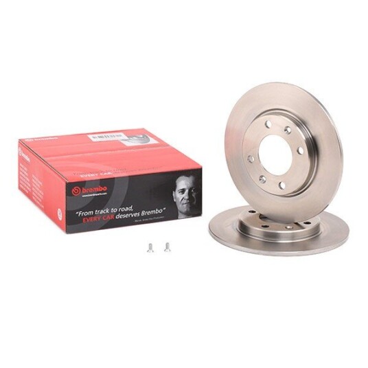 Bremseskive BREMBO 08.9602.10 Bremseskive BREMBO 08.9602.10