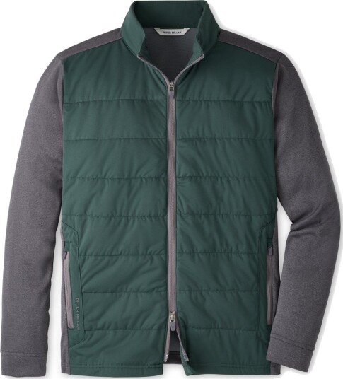 Peter Millar Merge Hybrid Jacket Golfjakke herre Pine Brook Medium