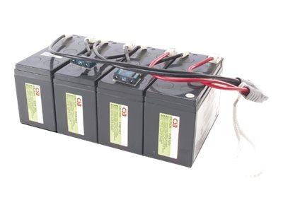 APC Replacement Battery Cartridge #25 - UPS-batteri - blysyre