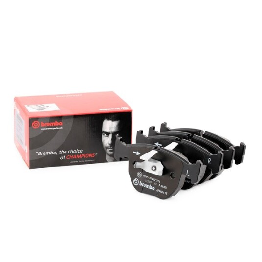 Bremseklosser BREMBO P 06 021 Bremseklosser BREMBO P 06 021