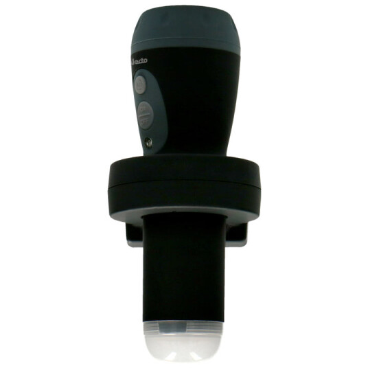 Alecto ATL-110ZT LED Lommelykt - 200 lm, 2 lysmoduser, oppladbar - Svart Alecto ATL-110ZT LED Lommelykt - 200 lm, 2 lysmoduser, oppladbar - Svart