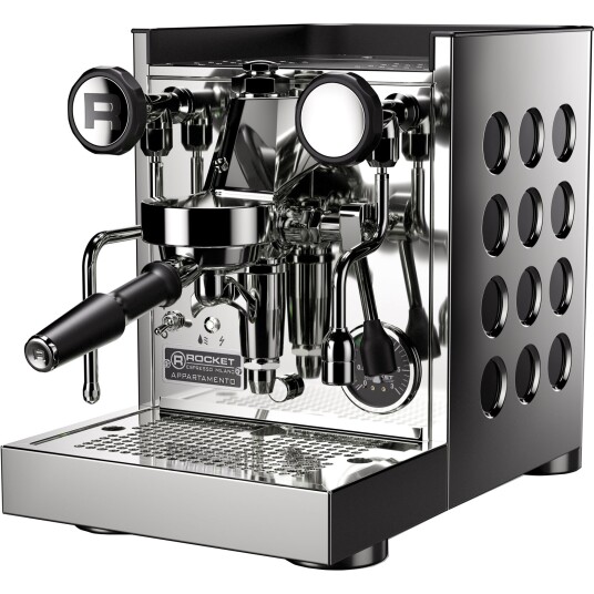 Rocket Appartamento TCA espressomaskin krom/svart