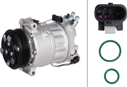 HELLA 8FK 366 202-621 AC-kompressor