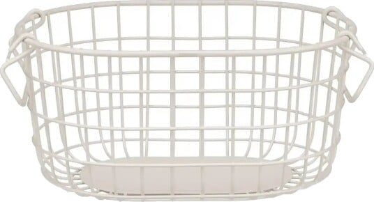 Blomus Storage Basket   14 X 29 X 21 Cm   Kago   Moonbeam   Beige   L 21.5CM
