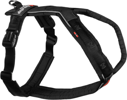 Non-Stop Dogwear Linjesele 5.0 Str. 0 Svart for Hund
