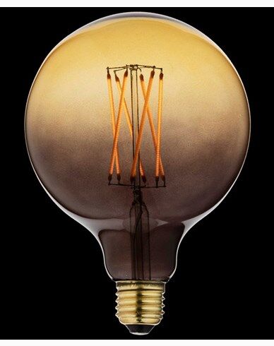 Danlamp LEDpære Mega Edison SUNRISE 2,5W/2200K Danlamp LEDpære Mega Edison SUNRISE 2,5W/2200K