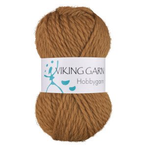 Viking Garn Hobbygarn 956 Konjakk