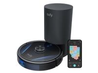 Eufy RoboVac LR30 Hybrid+ Støv pose Sort Rund 3 l 62 dB 0,2 l Eufy RoboVac LR30 Hybrid+ Støv pose Sort Rund 3 l 62 dB 0,2 l