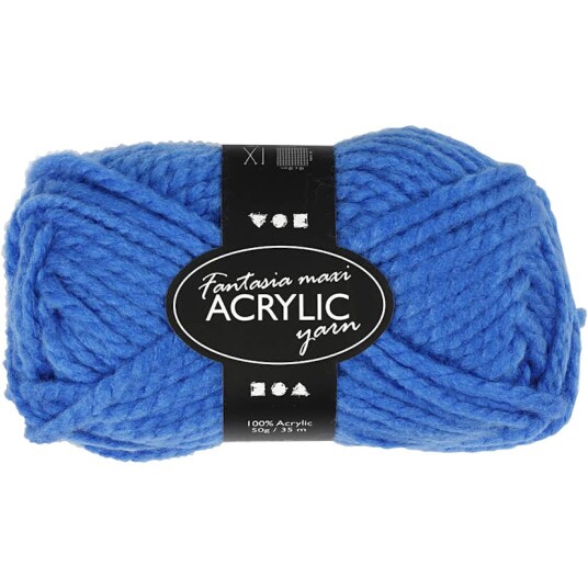 Akrylgarn Creativ Company Fantasia 35 m Stl Maxi 50 g/1 nst