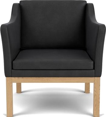 FDB Furniture L46 Lenestol Sort