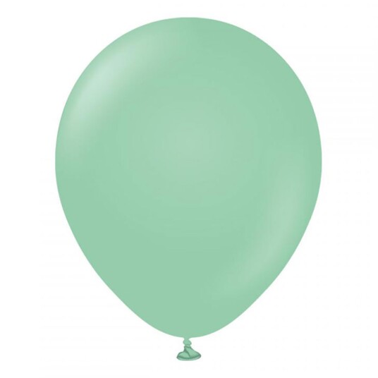 Ballongkungen AB Lateksballonger Professional Mint Green - 25-pakning
