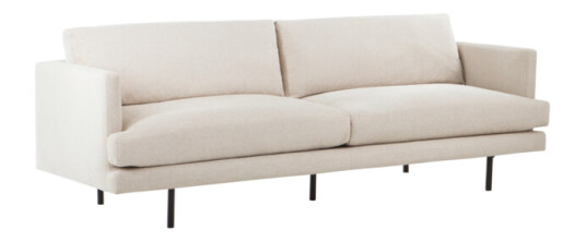 Jotex ANTWERPEN sofa 4-seter Naturhvit 1603256-04-584 1605214-03-0