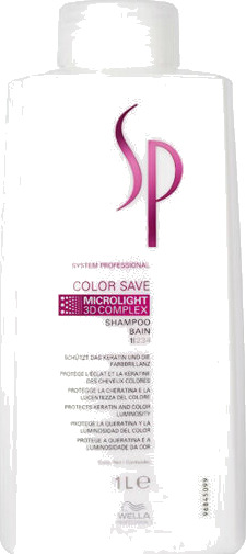 Wella SP Color Save Sjampo 1000 ml for Farget Hår