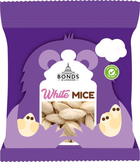 Mini White Mice - Bonds of London 40 g (UK)