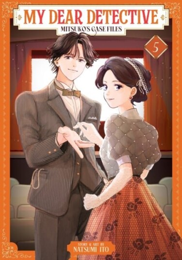 My Dear Detective: Mitsuko's Case Files Vol. 5 My Dear Detective: Mitsuko's Case Files Vol. 5