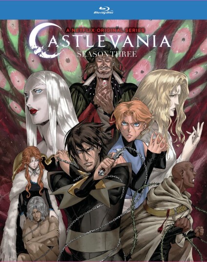 Castlevania Set 3 Bluray Castlevania Set 3 Bluray