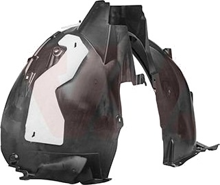 Innerskjerm plastikk VAN WEZEL 4084436