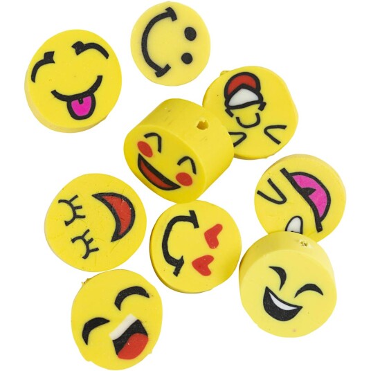 Creativ Company Perler Smiley 200 stk