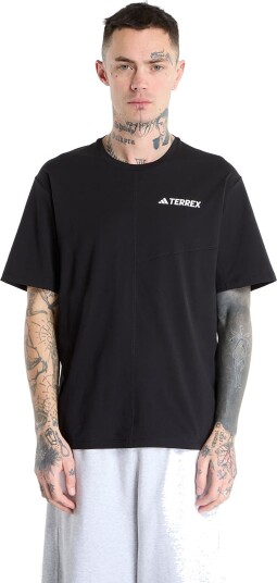 Adidas Men"s Tee Black M
