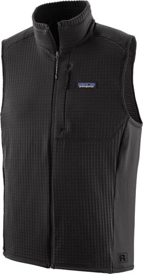 Patagonia M"s R1 Vest Black W/Black