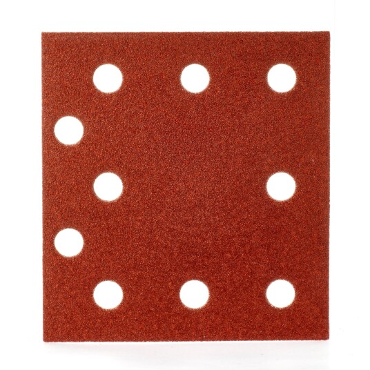 Milwaukee 4932492760 Slipepapir 115x107 mm 10 pakk K80 Maskintilbehør & forbruk