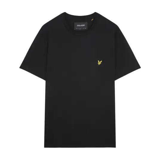 Lyle & Scott Plain T-Shirt Sort XS
