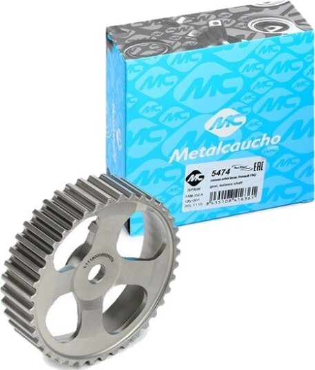 Tannhjul kamaksel Metalcaucho 05474 Tannhjul kamaksel Metalcaucho 05474
