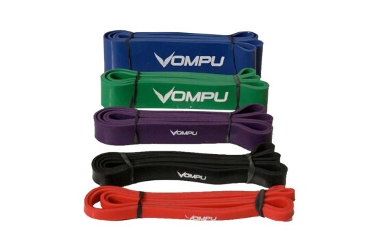 OMPU Fitness Band (0kg-105kg), Tung (55-105kg) OMPU Fitness Band (0kg-105kg), Tung (55-105kg)