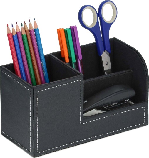 Desk organizer kunstskinn