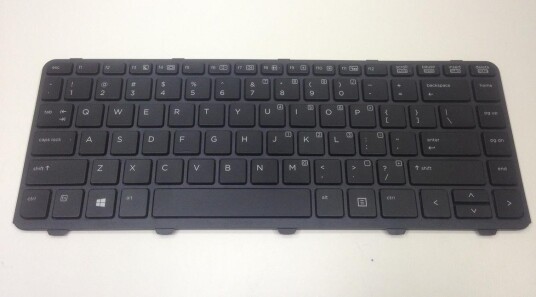 HP Keyboard (Germany) Backlit
