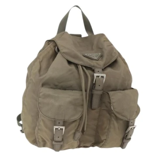 Prada Vintage Dame Grønn