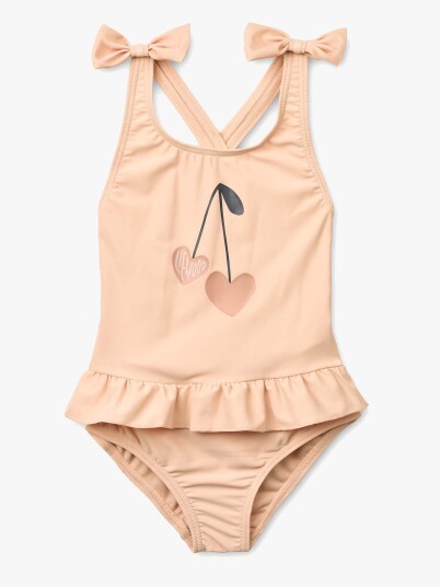 Liewood Amara Swimsuit W Bow Pink 104