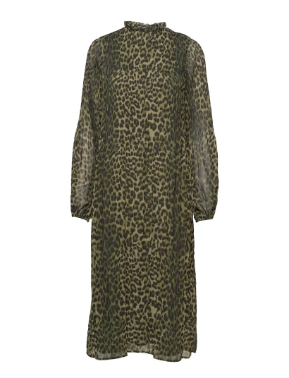 Envii | Enroy Ls T N Dress Aop 6850 | XS