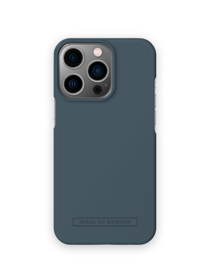 iDeal Of Sweden iPhone 14 Pro Fashion Deksel Seamless - Midnight Blue