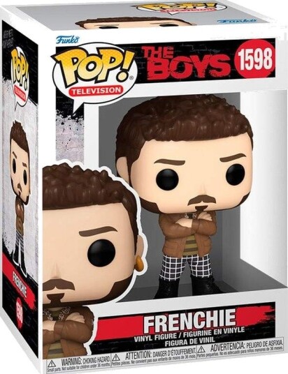 Northix POP-figur The Boys 3 Frenchie Collectible Action Toy