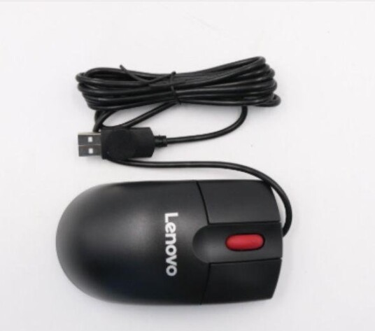 Lenovo USB  Laser Mouse Factory Sealed