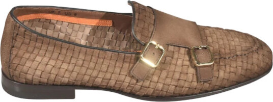 Santoni Herre Sko Brun 40 EU,