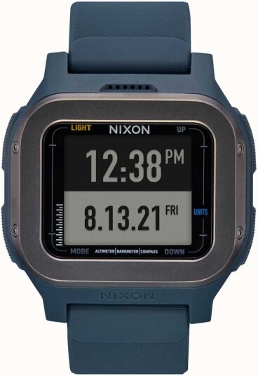 Nixon Herreklokke A1324 307 Regulus Expedition LCD/Resinplast