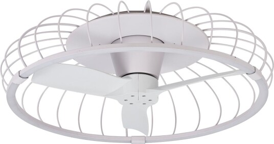 Nature LED takvifte hvit CCT app Ø 79 cm – Mantra Mantra Iluminación Nature dimmbar Hvit Stue Plast 21.3 Hvit