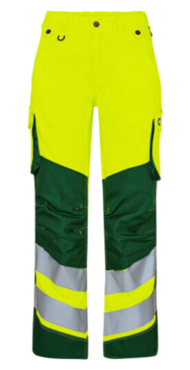 Engel Safety Light dame bukse Hivis Gul/Grønn SEW-2543-319-381 42